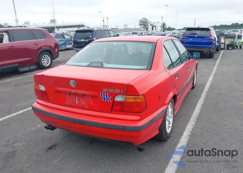 1997 BMW 328 from USA, damaged, VIN WBACD4329VAV53234